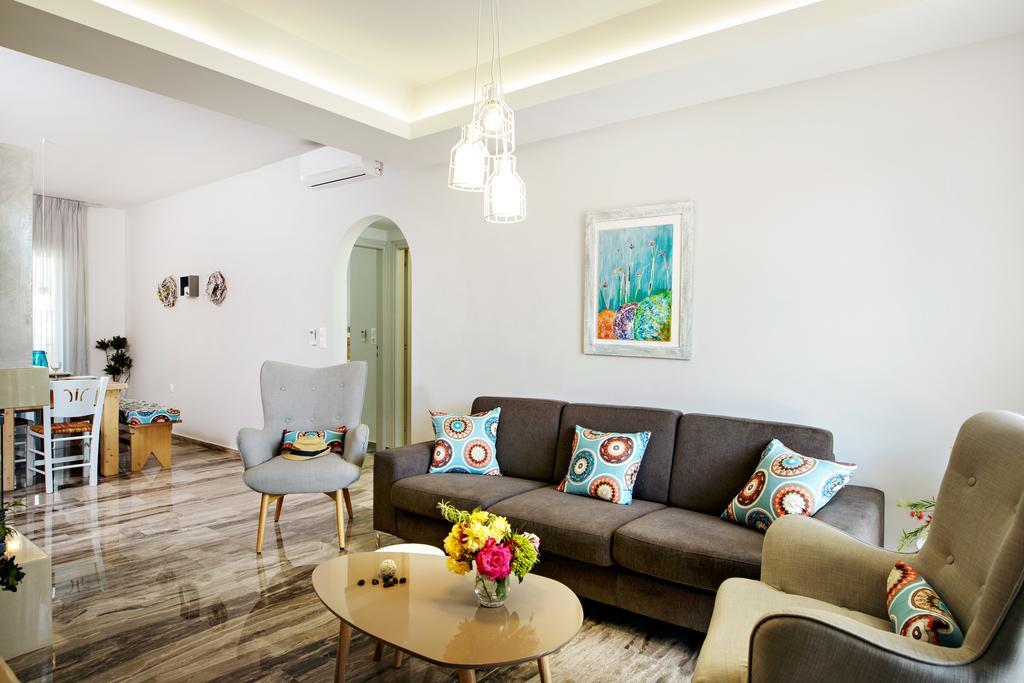 Beachside Apartment In Plakias Centre! Экстерьер фото