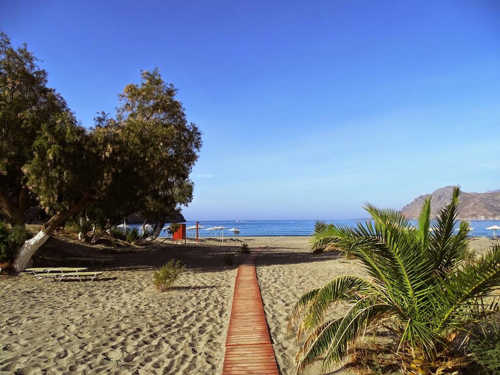 Beachside Apartment In Plakias Centre! Экстерьер фото