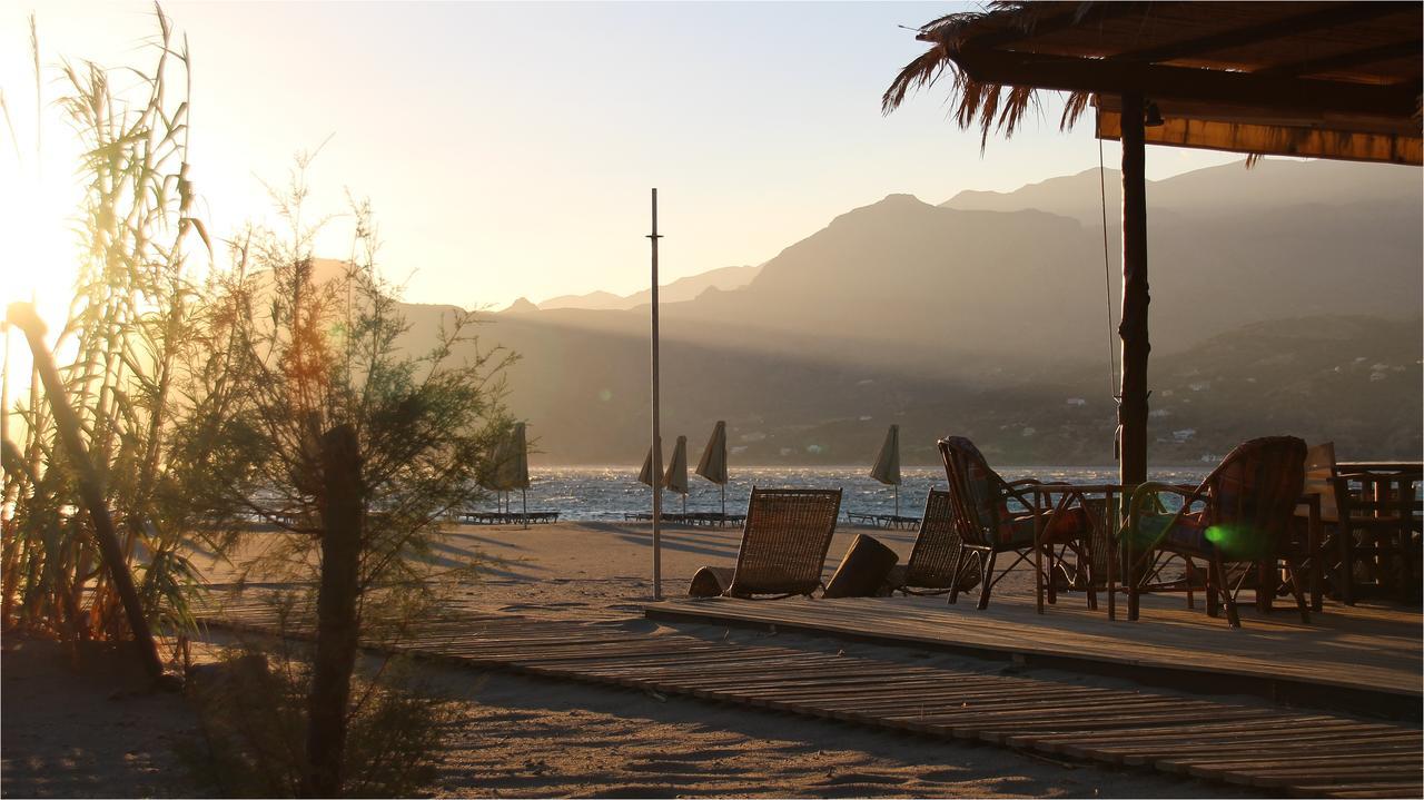 Beachside Apartment In Plakias Centre! Экстерьер фото
