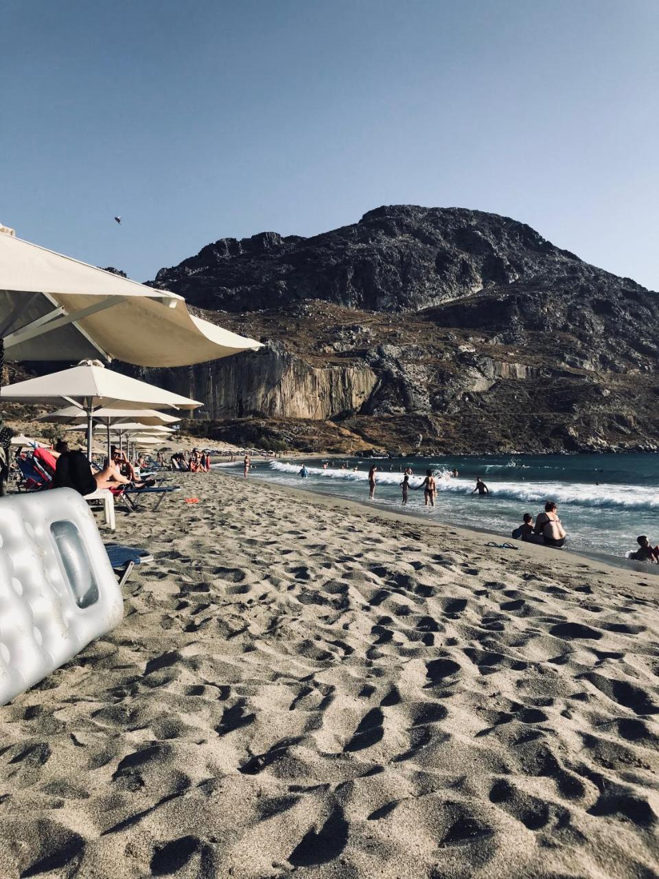Beachside Apartment In Plakias Centre! Экстерьер фото
