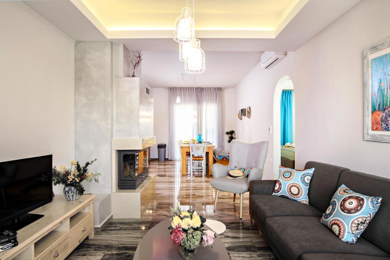 Beachside Apartment In Plakias Centre! Экстерьер фото