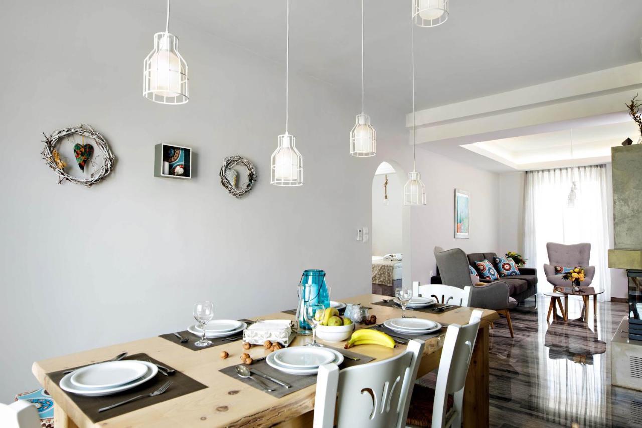 Beachside Apartment In Plakias Centre! Экстерьер фото